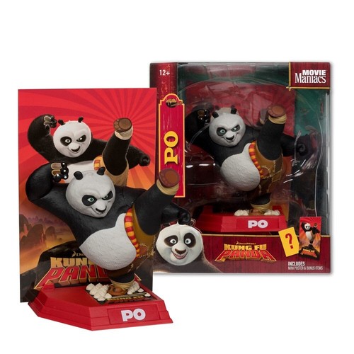 Figurine kung panda - panda, 17cm