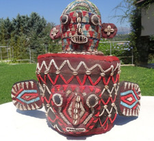 Coiffe  Bamiléké Perlées