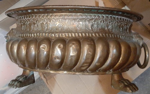 Ancien cache pot - ancien,
