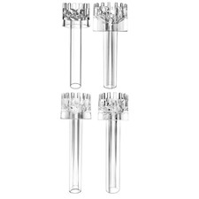 Aquarium Filtre Aquarium Huile Film Purificateur Skimmer Panier Transparent