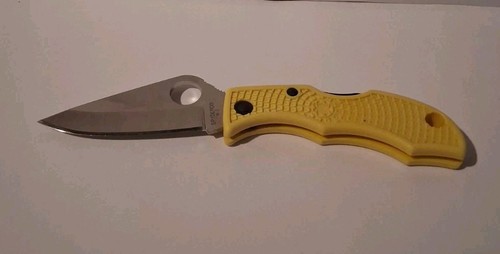 Spyderco ladybug salt plain - ladybug,