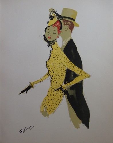 Jean gabriel domergue couple - domergue,