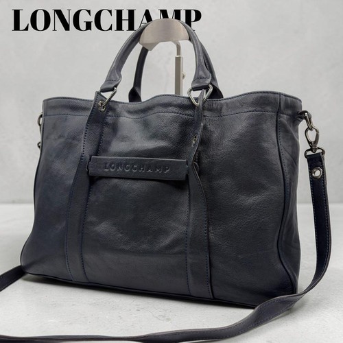 Longchamp 2way shoulder bag - 3d,