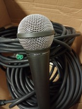 Fostex M301 Microphone Unidirectionnel Micro + Cable XLR