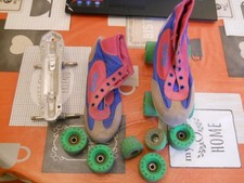 patins a roulette vintage