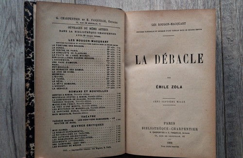 Débacle emile zola - ,