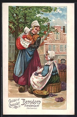 Deux femmes marché cacao - deux,