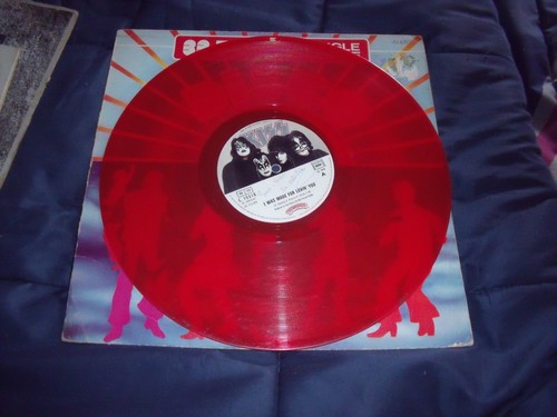 Maxi 45t hardrock disque rouge - maxi,