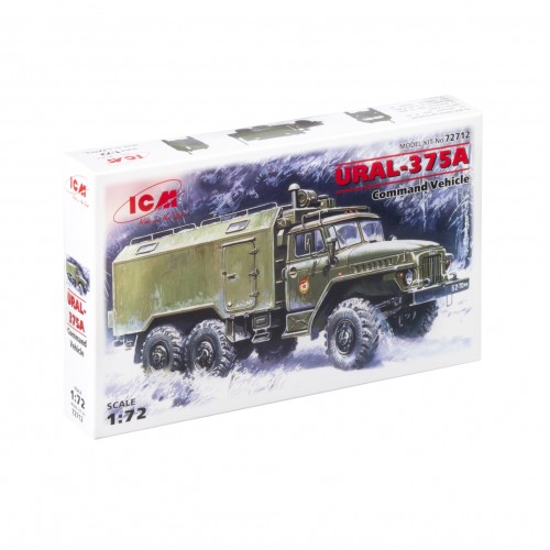 Icm ural 375a - ural-375a, camion