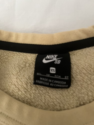 Pull nike beige - nike, sb
