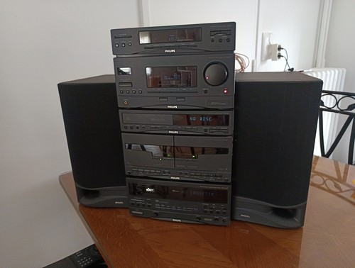 Philips mini chaine hifi - chaine,