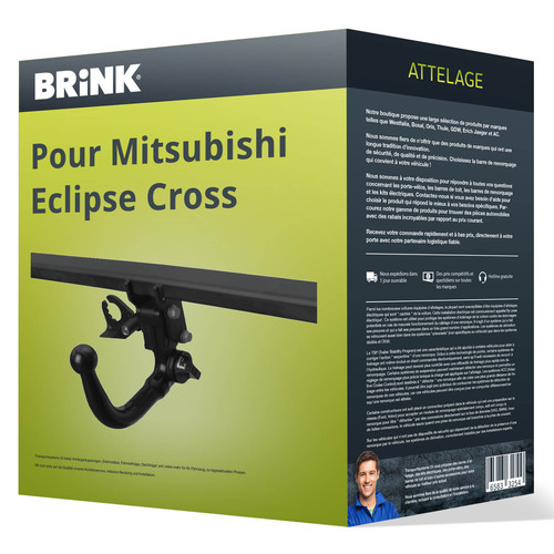 Attelage pour mitsubishi - pour,