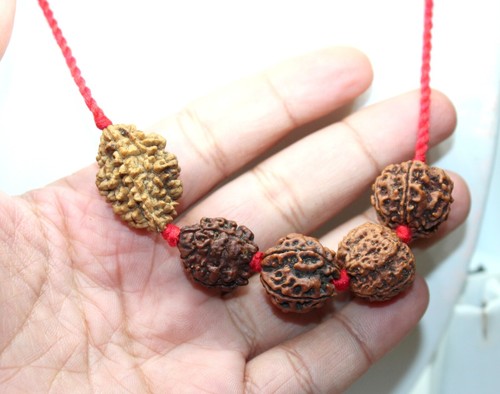 Collier mala perles - collier,