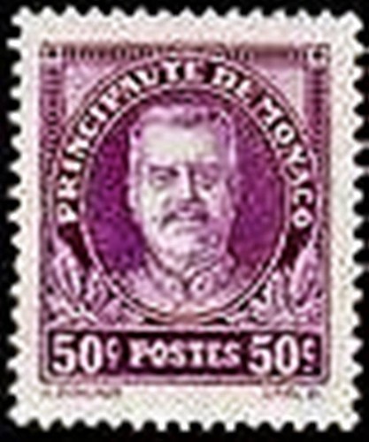 Monaco stamp timbre 116 - monaco,