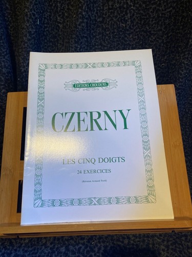 Czerny les cinq doigts - czerny,