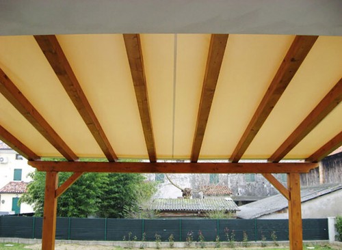 Toile couverture voile beige - couverture,