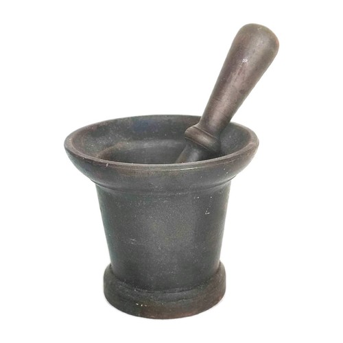 Ancien mortier fonte son - en,