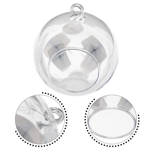 élégant vase boule - en, verre