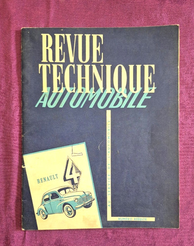Renault revue - , 4