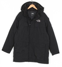 Veste parka à capuche homme
