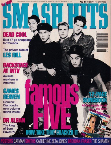 Smash hits oct 1992 - smash, take