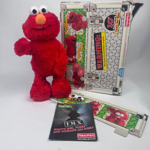 Tickle elmo 2006 tmx 10th - tickle, me