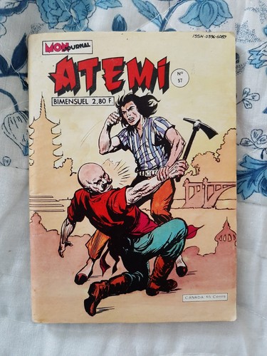 Atemi n 57 - (lutte),