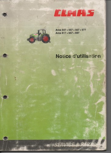Claas ares 547 - ares, 557