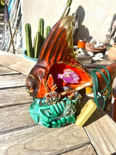 Lampe vallauris - lampe, 🐟