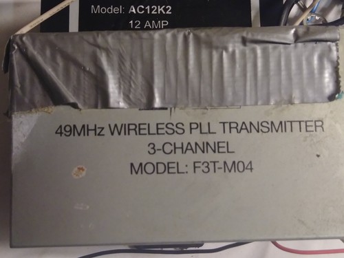 49mhz wireless pll - pll, transmitter