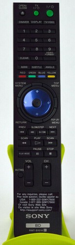 Sony remote control - remote, bd