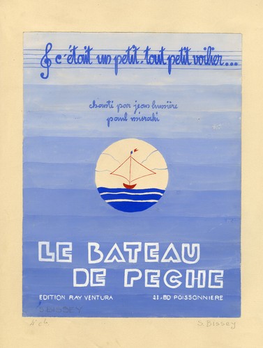 Bateau peche jean - bateau, de