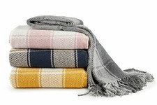 Grand 100% Coton Tartan