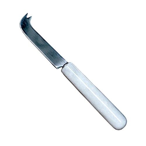 Spatule fromage marbre - spatule, blanc