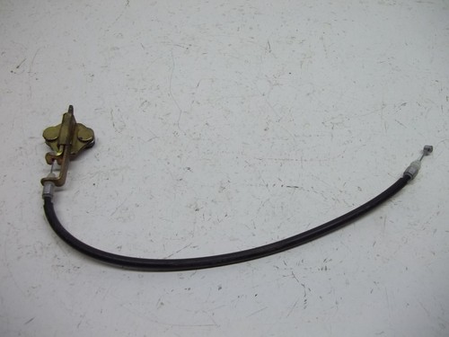 Verrouillage selle de - selle,