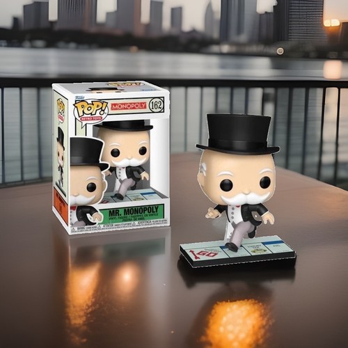 Funko pop monopoly - pop,
