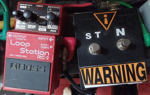 Boss loopstation - boss, rc-2