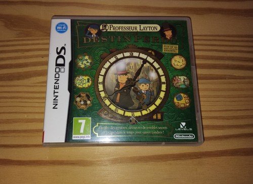 Jeu professeur layton le - professeur,