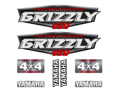 Kit autocollants yamaha - kit,