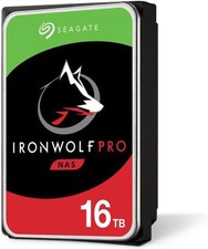 Disque Dur HDD Seagate IronWolf Pro 16 To SATA