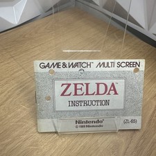Notice Game & Watch Zelda