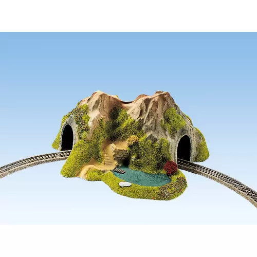 Noch 34660 curved tunnel - noch,