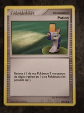 Carte Pokémon Trainer Potion 127/132 France 2008