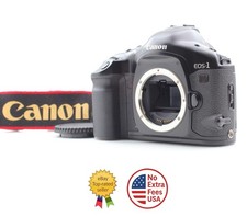 ▶️ Testé [NEUF avec sangle] Boîtier appareil photo reflex argentique Canon...