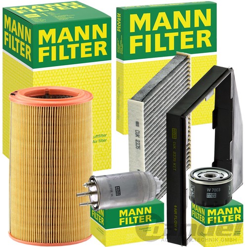 Mann filtre kit inspection - mann,