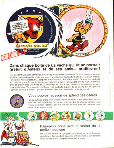 Pub vache qui - vache,