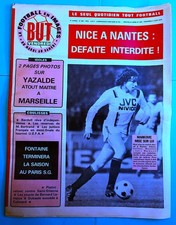 FOOTBALL BUT du 04/06/1976 ST-ETIENNE VERS LE TITRE + YAZALDE ATOUT DE L’OM