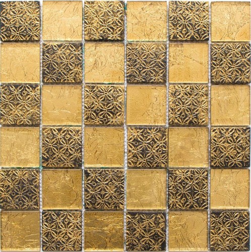 Goldmosaik pâte verre - goldmosaik,