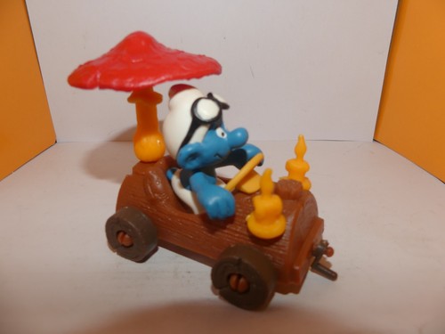 Peyo figurine schtroumpf dans - figurine,