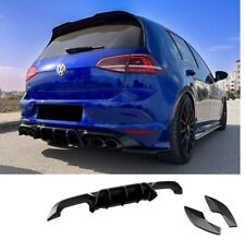 Diffuseur arrière noir